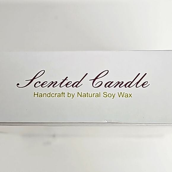 Univela Scented Citronella Candles Handcrafted Natural Soy Wax Table Top (NOB) - Picture 9 of 10